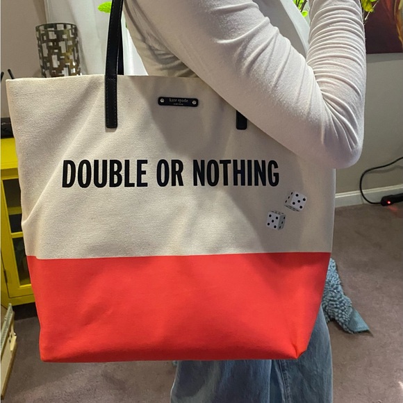 Kaye Spade Double or Nothing Lucky Bag - Picture 5 of 5